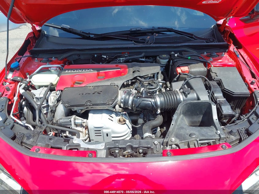 2023 Honda Civic Type R Touring VIN: JHMFL5G44PX001255 Lot: 44914570