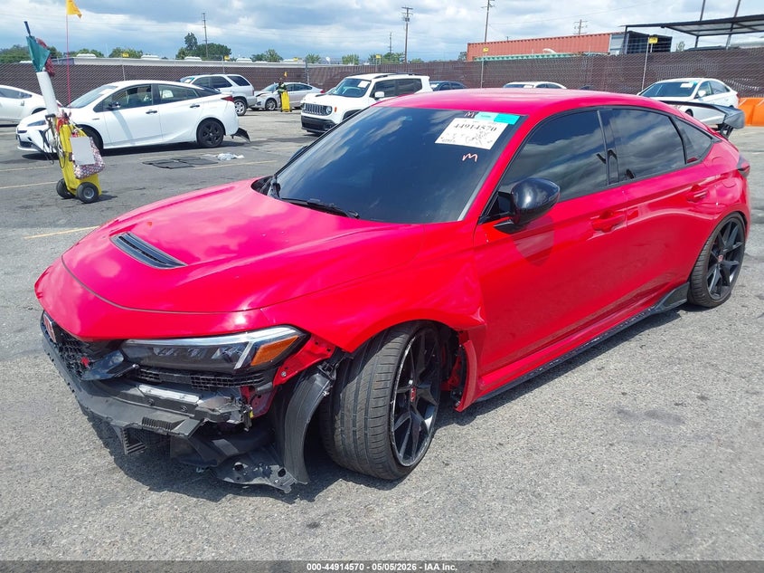 2023 Honda Civic Type R Touring JHMFL5G44PX001255 photo 1