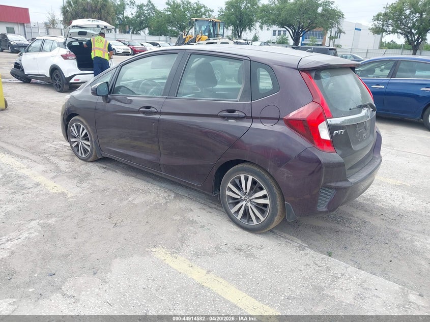 2015 Honda Fit Ex/Ex-L
