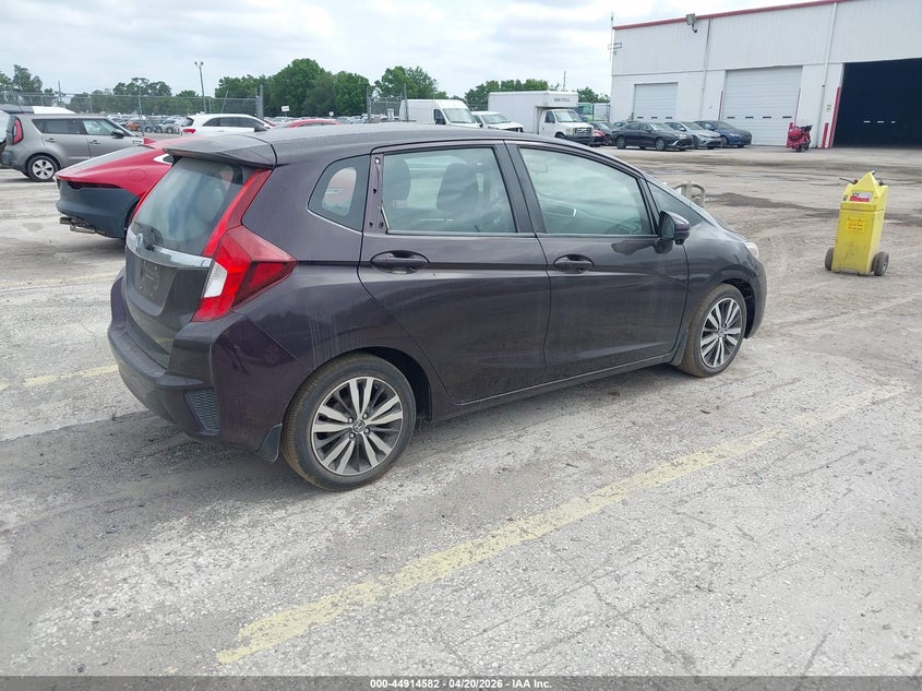2015 Honda Fit Ex/Ex-L