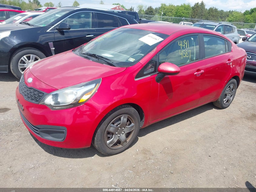 2013 Kia Rio Lx
