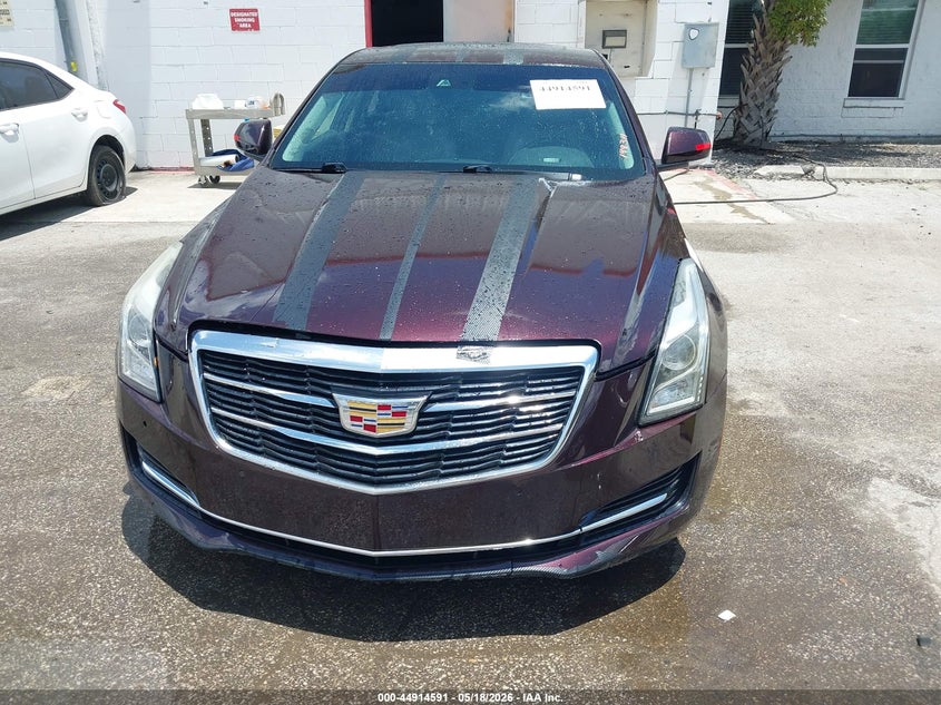 2017 Cadillac Ats Luxury Rwd VIN: 1G6AB5SX0H0198311 Lot: 44914591