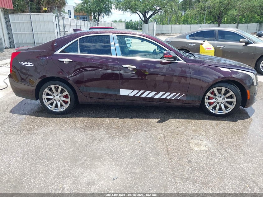2017 Cadillac Ats Luxury Rwd VIN: 1G6AB5SX0H0198311 Lot: 44914591