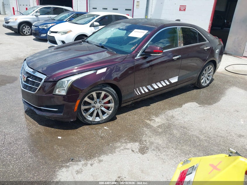 1G6AB5SX0H0198311 2017 CADILLAC ATS LUXURY RWD photo 1
