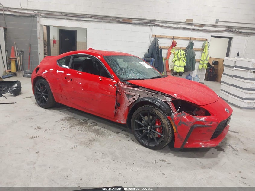 2025 Toyota Gr86 Premium