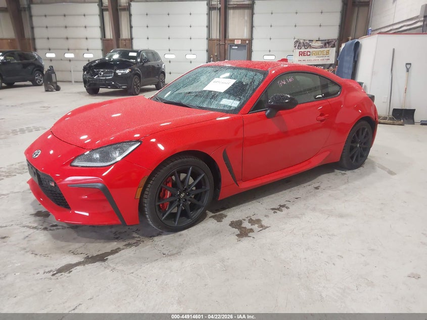 2025 Toyota Gr86 Premium