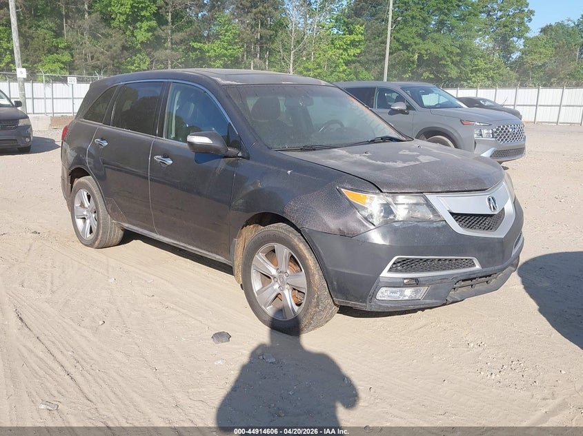 2010 Acura Mdx Technology Package