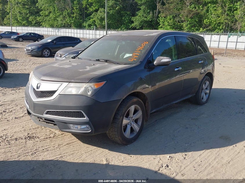 2010 Acura Mdx Technology Package