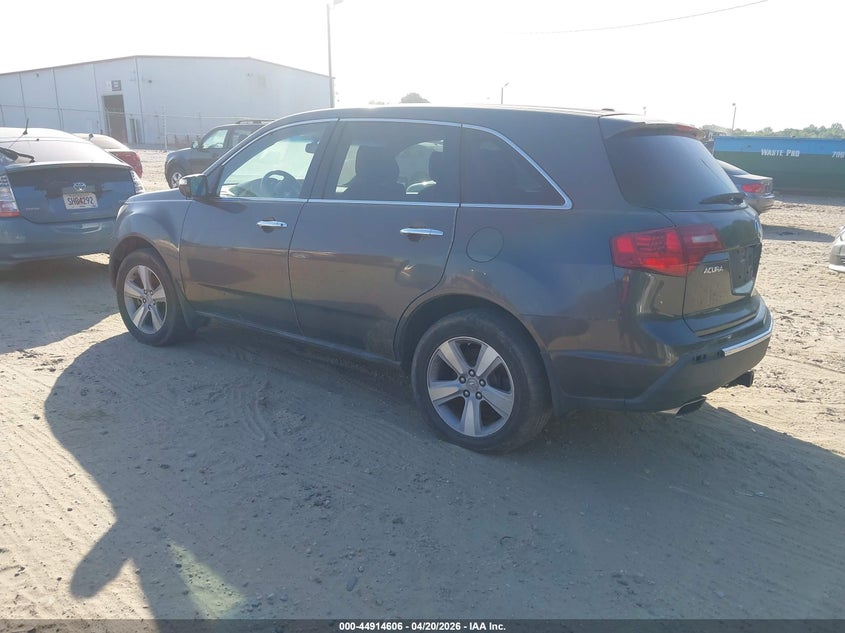 2010 Acura Mdx Technology Package