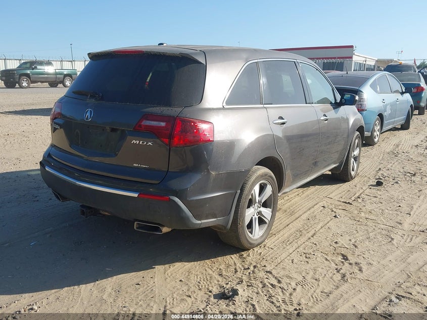 2010 Acura Mdx Technology Package