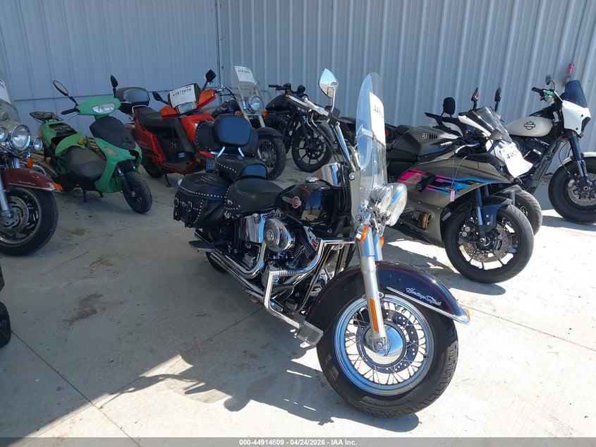 2002 Harley-Davidson Flstci