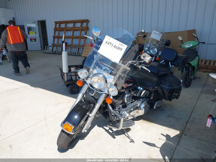 2002 Harley-Davidson Flstci