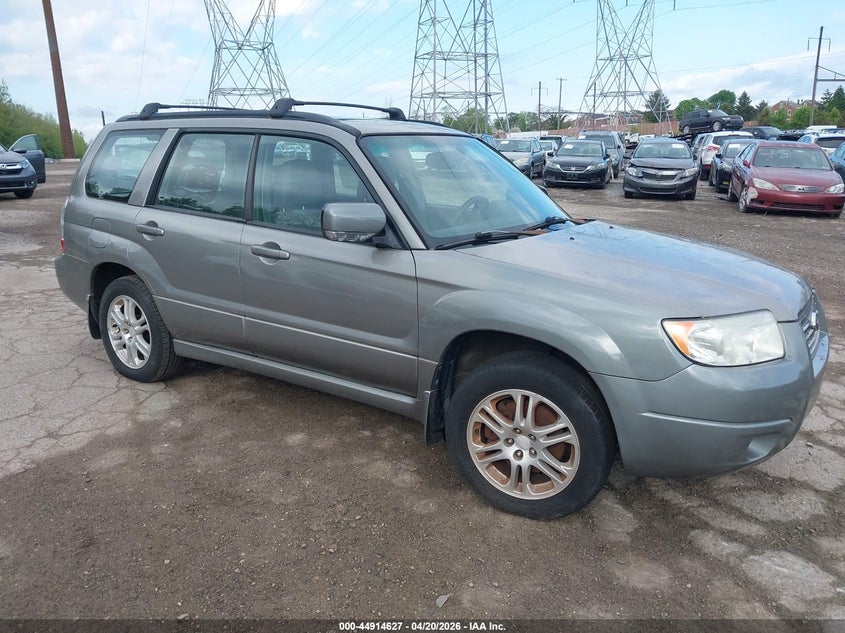 2006 Subaru Forester 2.5X