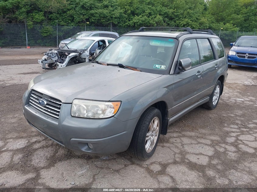 2006 Subaru Forester 2.5X