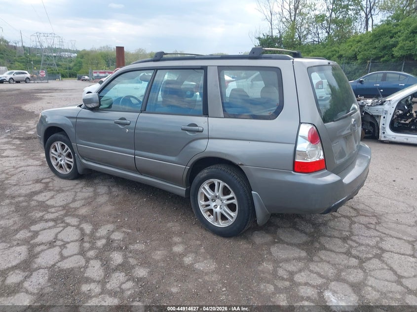 2006 Subaru Forester 2.5X