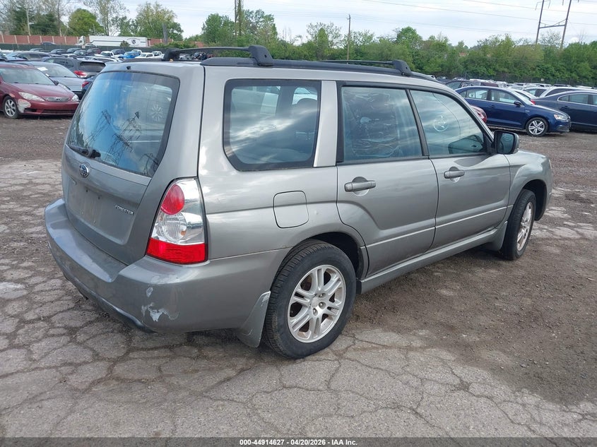 2006 Subaru Forester 2.5X
