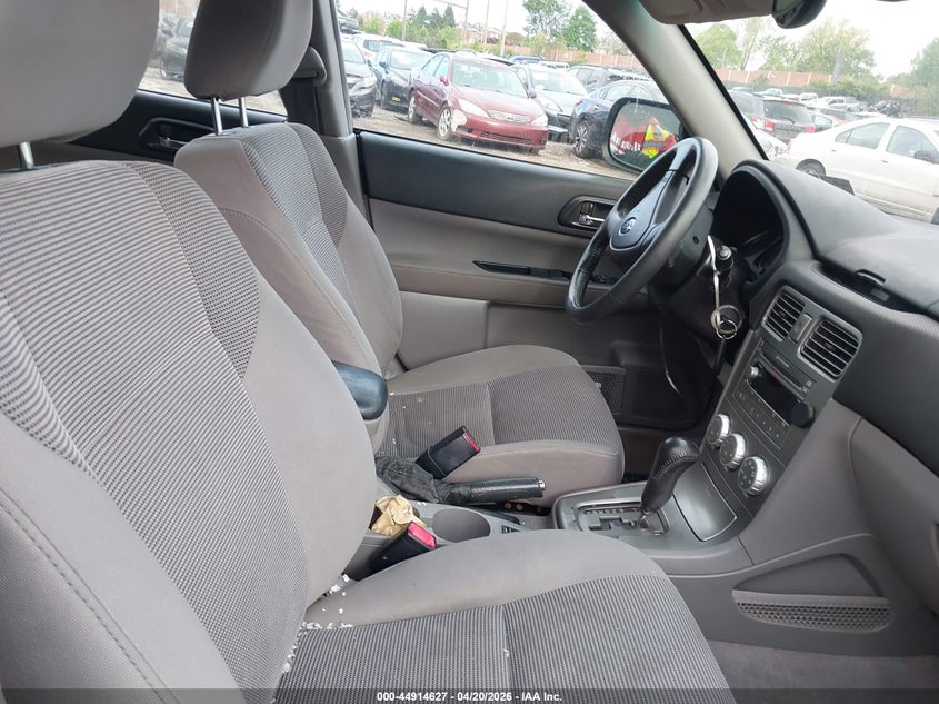 2006 Subaru Forester 2.5X