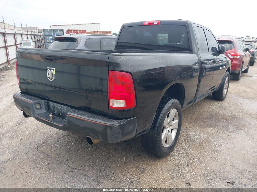 Vin: 1c6rd6ft0cs158984, lot: 45412017, ram 1500 st 20124