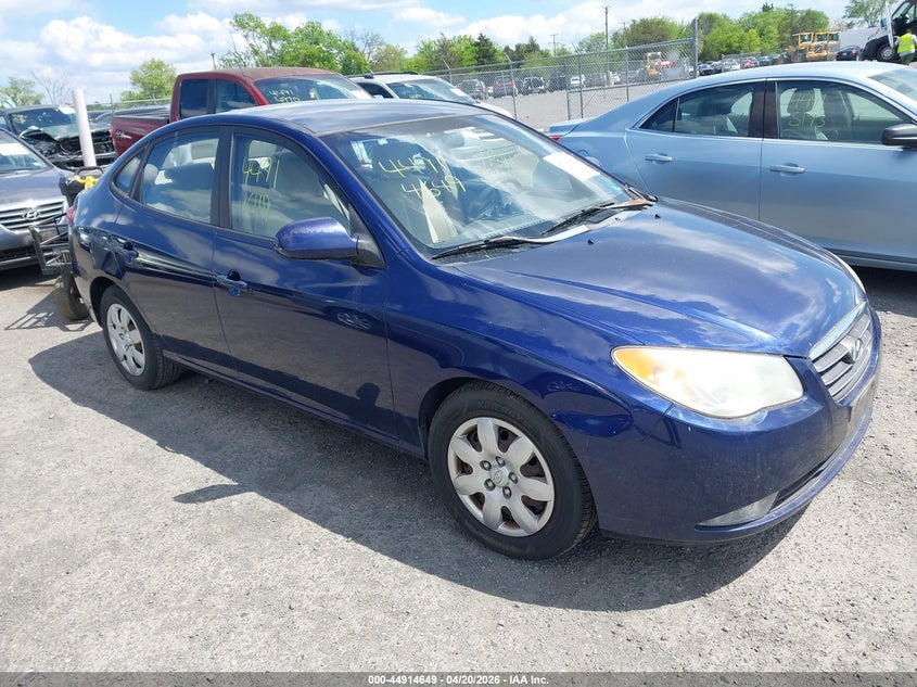 2007 Hyundai Elantra Gls/Limited/Se