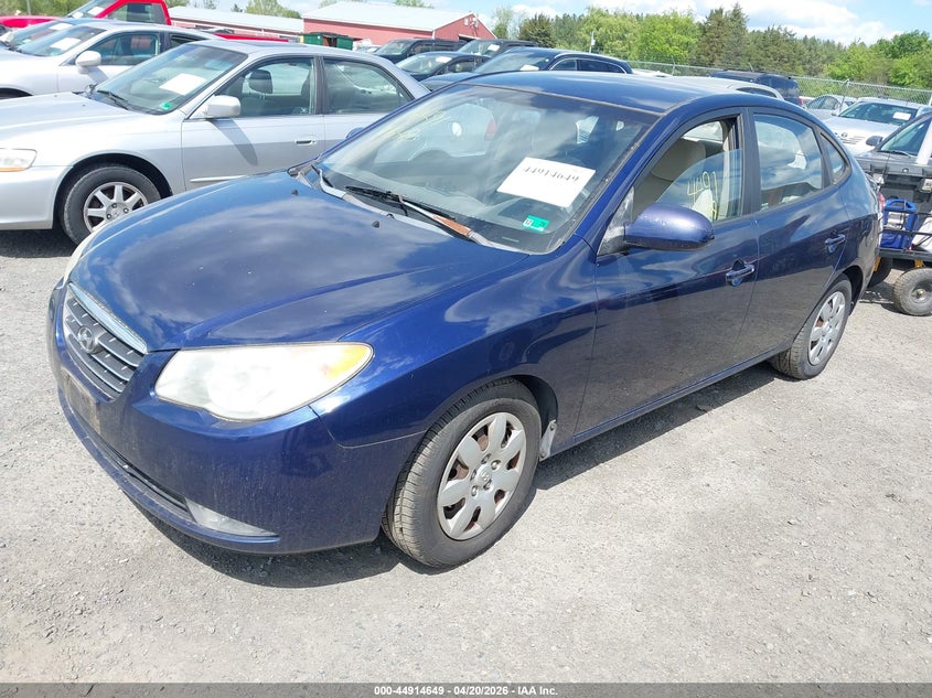 2007 Hyundai Elantra Gls/Limited/Se