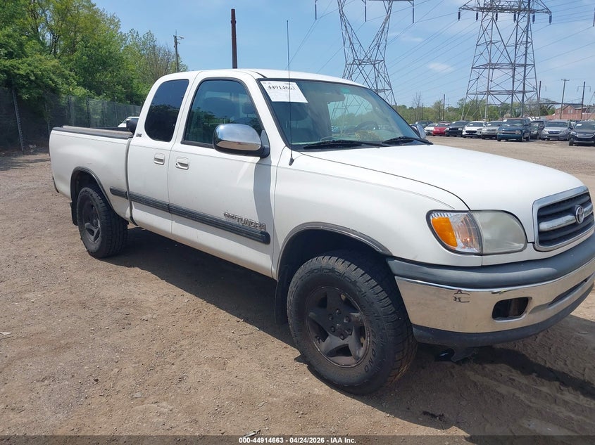 2002 Toyota Tundra Sr5 V8