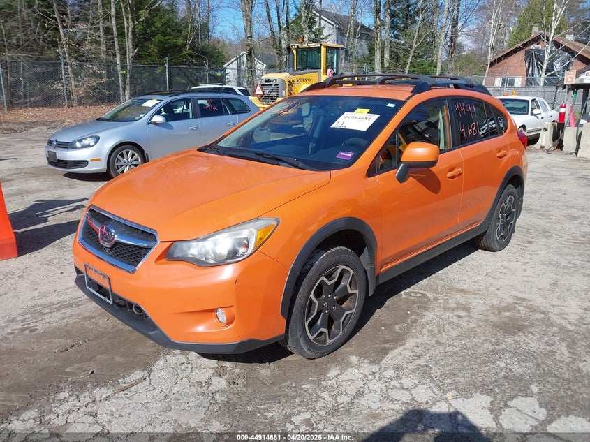 2014 Subaru Xv Crosstrek 2.0I Premium