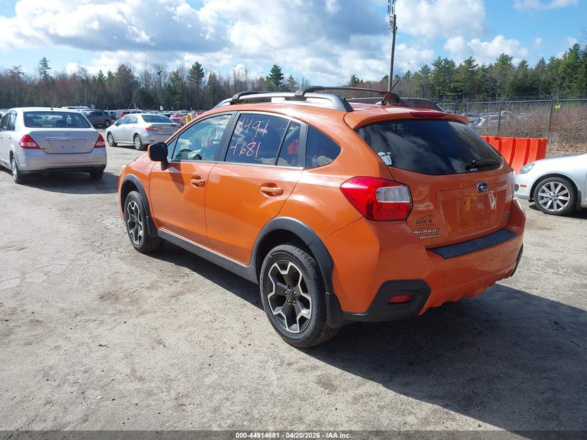 2014 Subaru Xv Crosstrek 2.0I Premium