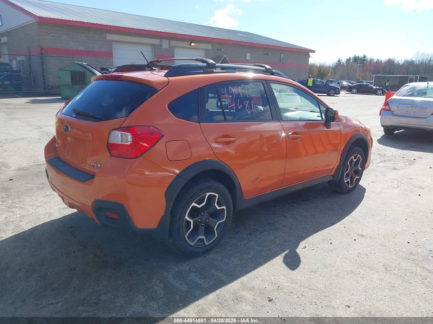 2014 Subaru Xv Crosstrek 2.0I Premium