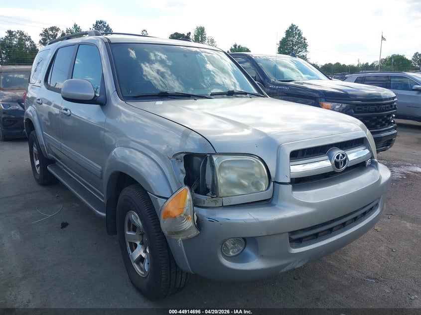 2005 Toyota Sequoia Sr5 V8