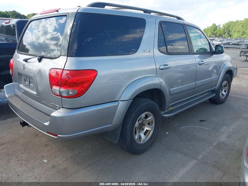 2005 Toyota Sequoia Sr5 V8