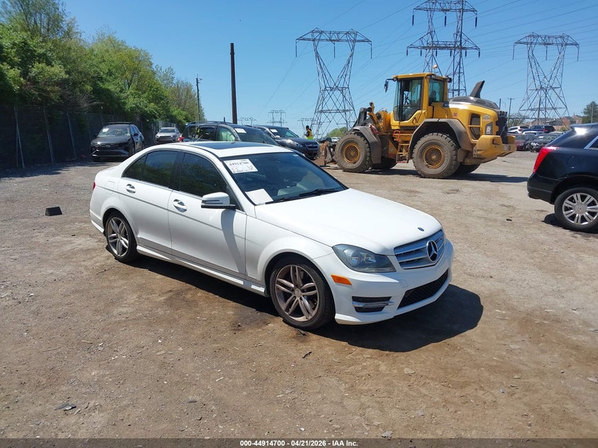2013 Mercedes-Benz C 300 Sport 4Matic