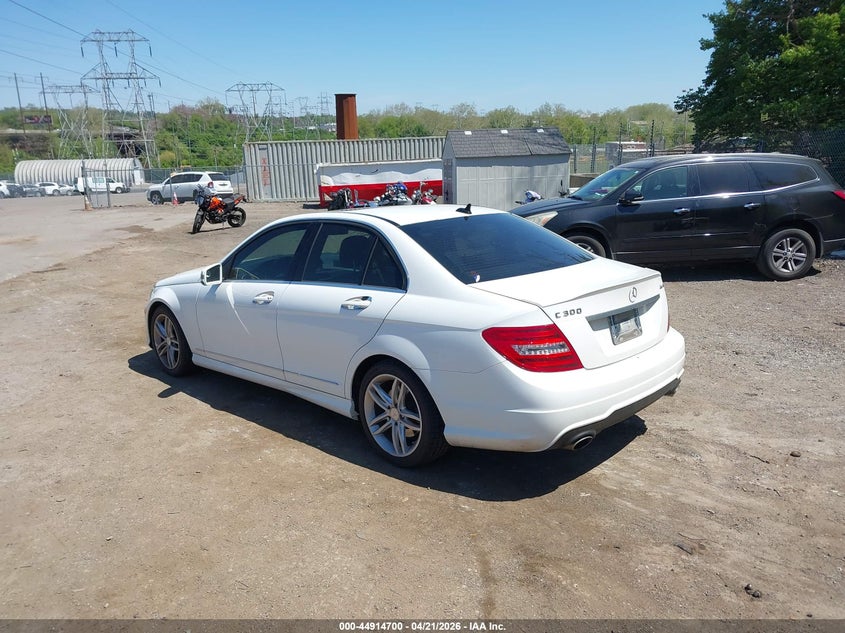 2013 Mercedes-Benz C 300 Sport 4Matic