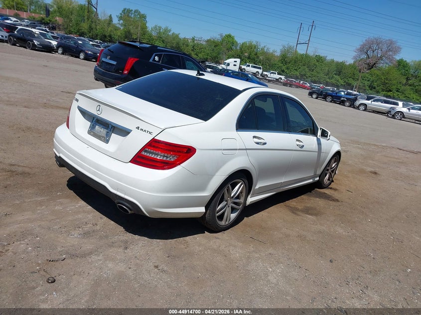 2013 Mercedes-Benz C 300 Sport 4Matic