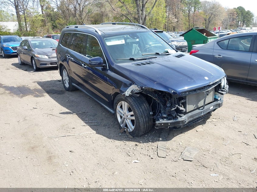 2014 Mercedes-benz Gl 450