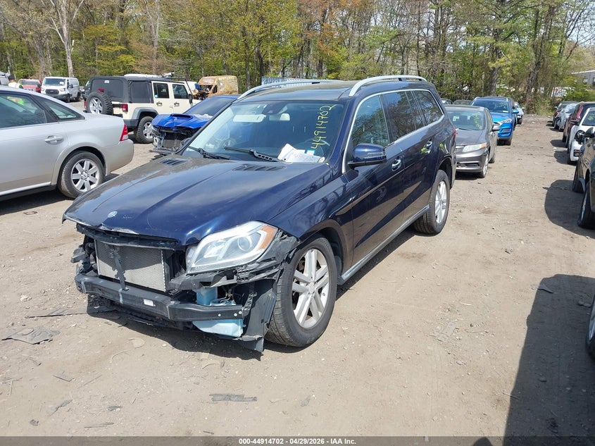 2014 MERCEDES-BENZ GL 450 auction photo 2