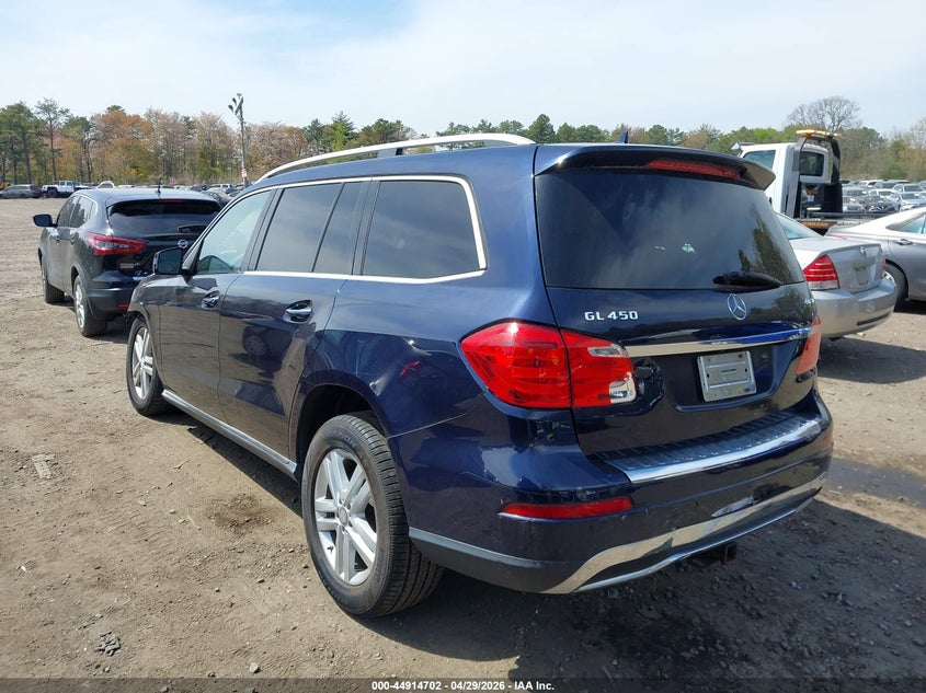 2014 MERCEDES-BENZ GL 450 auction photo 3