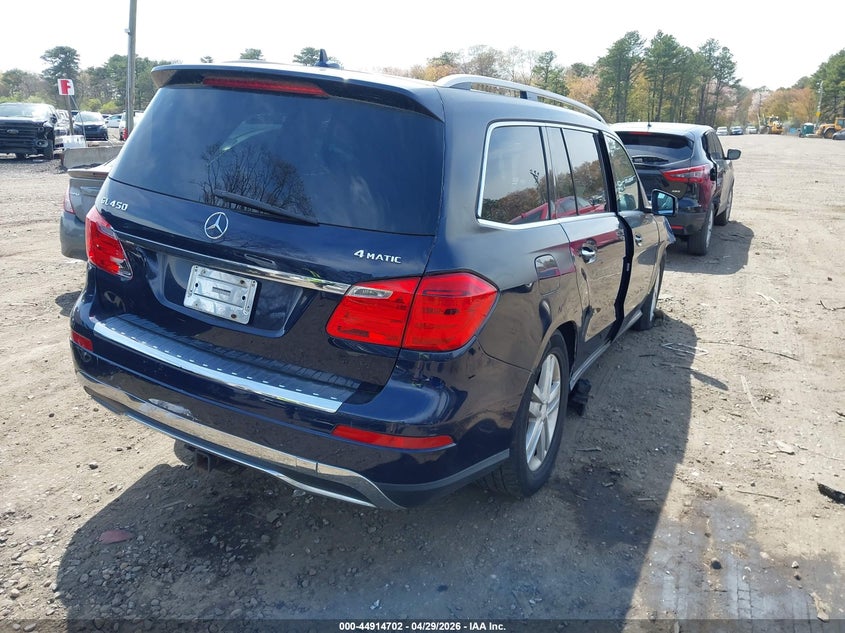 2014 MERCEDES-BENZ GL 450 auction photo 4