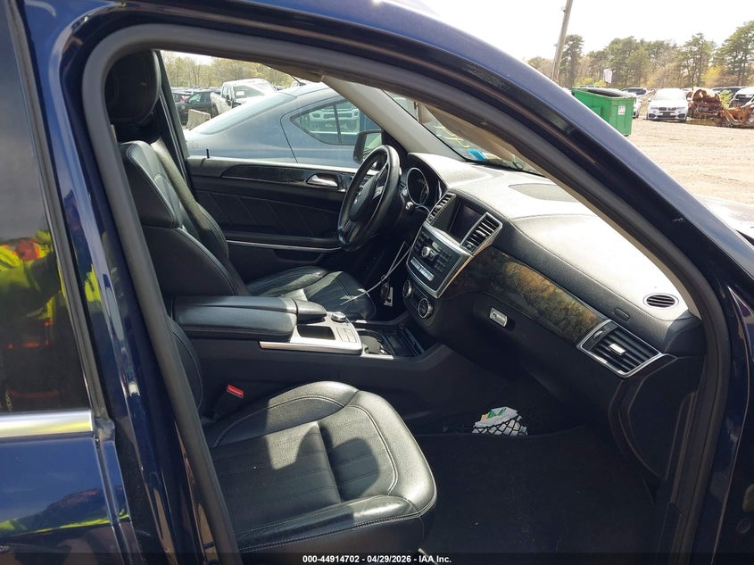 2014 MERCEDES-BENZ GL 450 auction photo 5