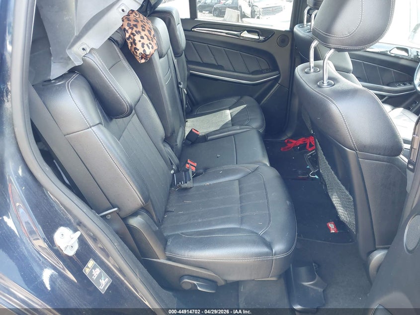 2014 MERCEDES-BENZ GL 450 auction photo 8