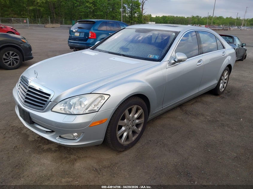 2007 Mercedes-Benz S 550 4Matic