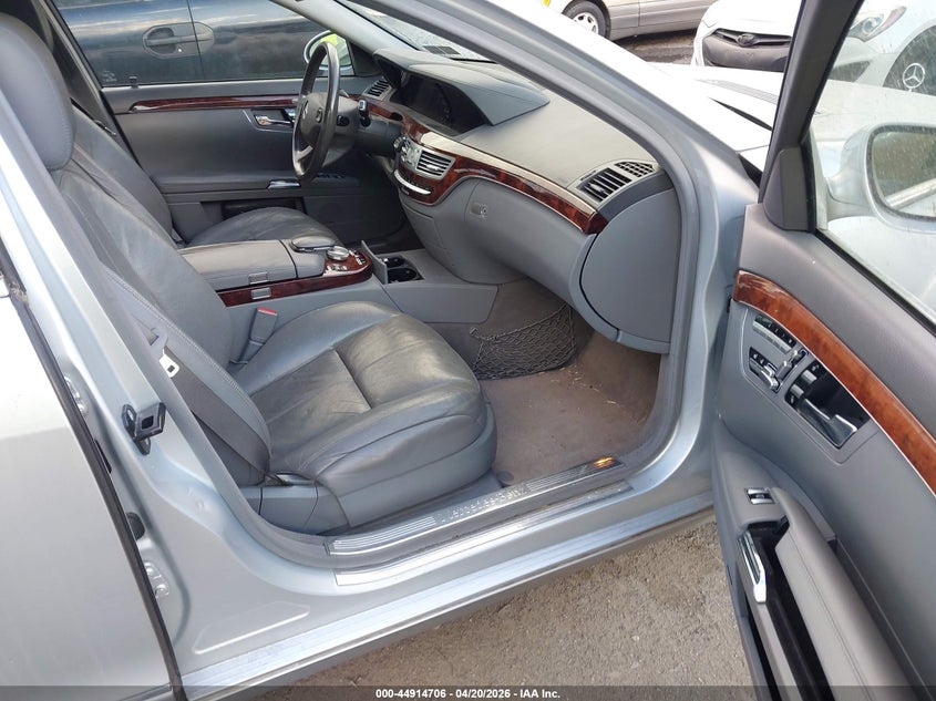 2007 Mercedes-Benz S 550 4Matic