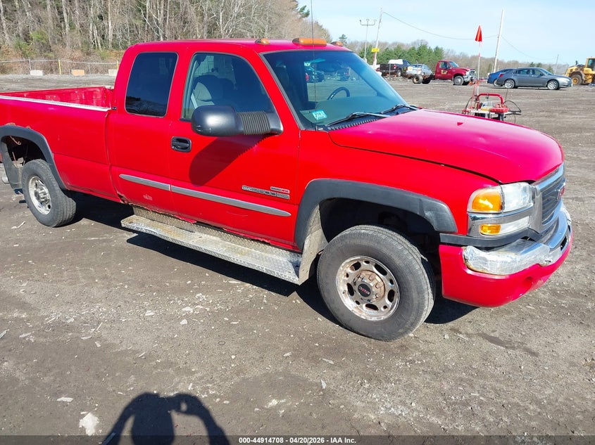 2003 GMC SIERRA 2500HD SLE
