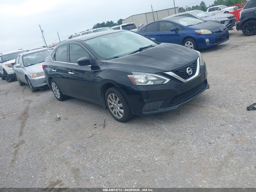 2016 Nissan Sentra S