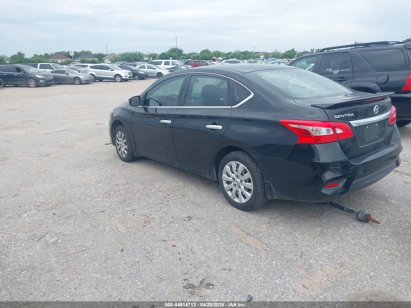 2016 Nissan Sentra S