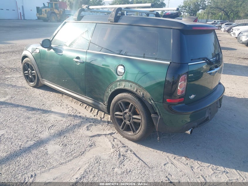 2013 Mini Clubman Cooper S