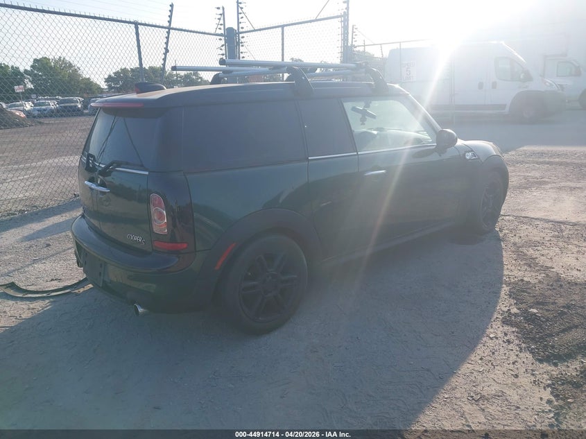 2013 Mini Clubman Cooper S
