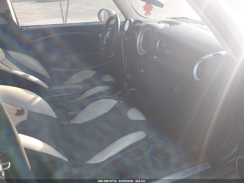 2013 Mini Clubman Cooper S