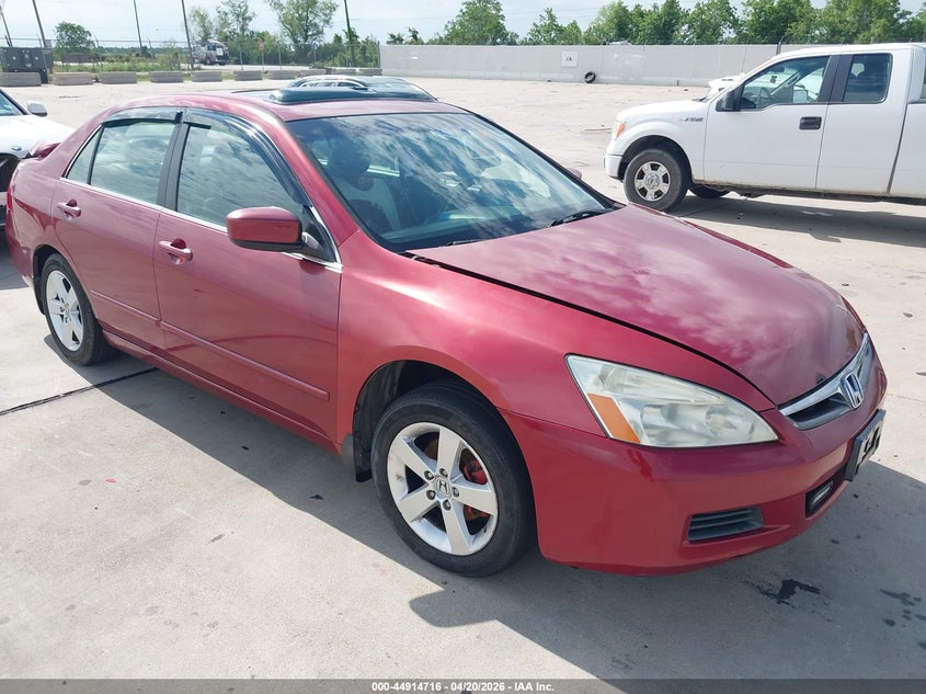 2007 Honda Accord 3.0 Ex