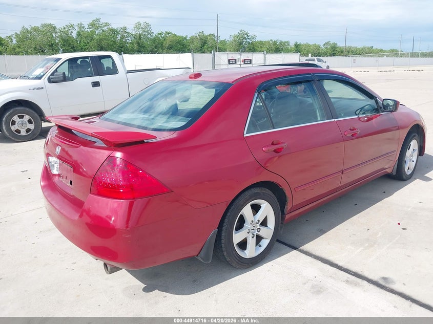2007 Honda Accord 3.0 Ex