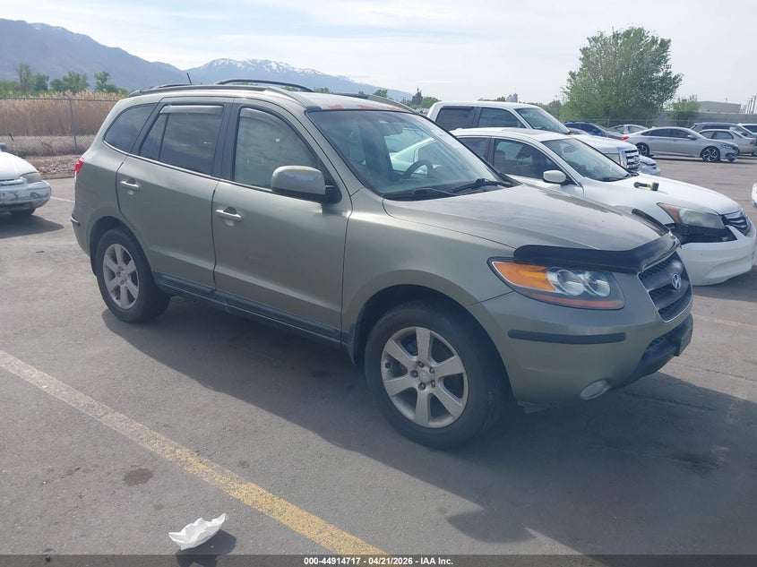 2007 Hyundai Santa Fe Limited/Se